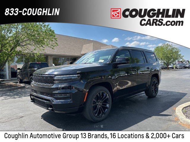 New 2024 Jeep Grand Wagoneer Series II w/ Quick Order Packagew 28T