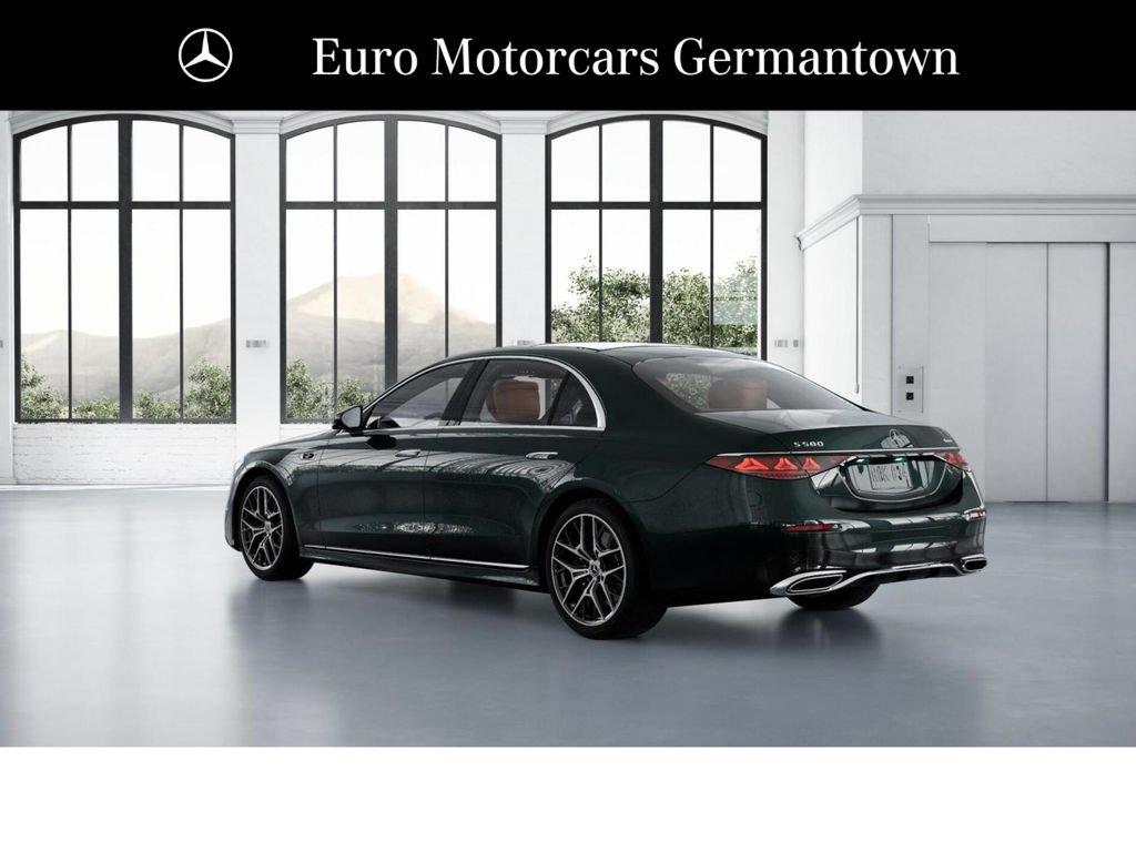 New 2027 Mercedes-Benz S 580 4MATIC Sedan image 29