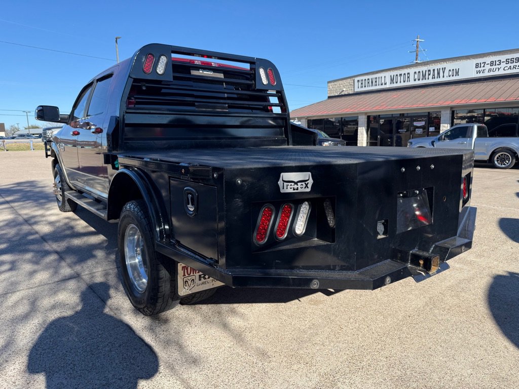 Used 2015 RAM 3500 Laramie Longhorn w/ Convenience Group AWD/4WD image 5