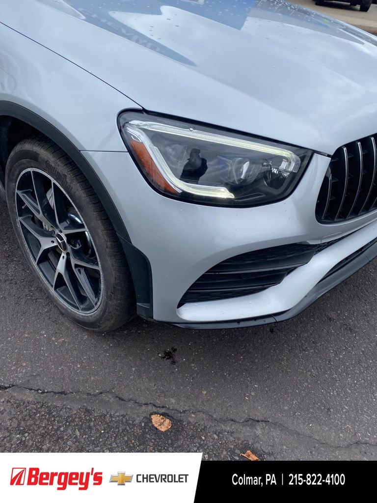 Used 2020 Mercedes-Benz GLC 43 AMG 4MATIC image 11