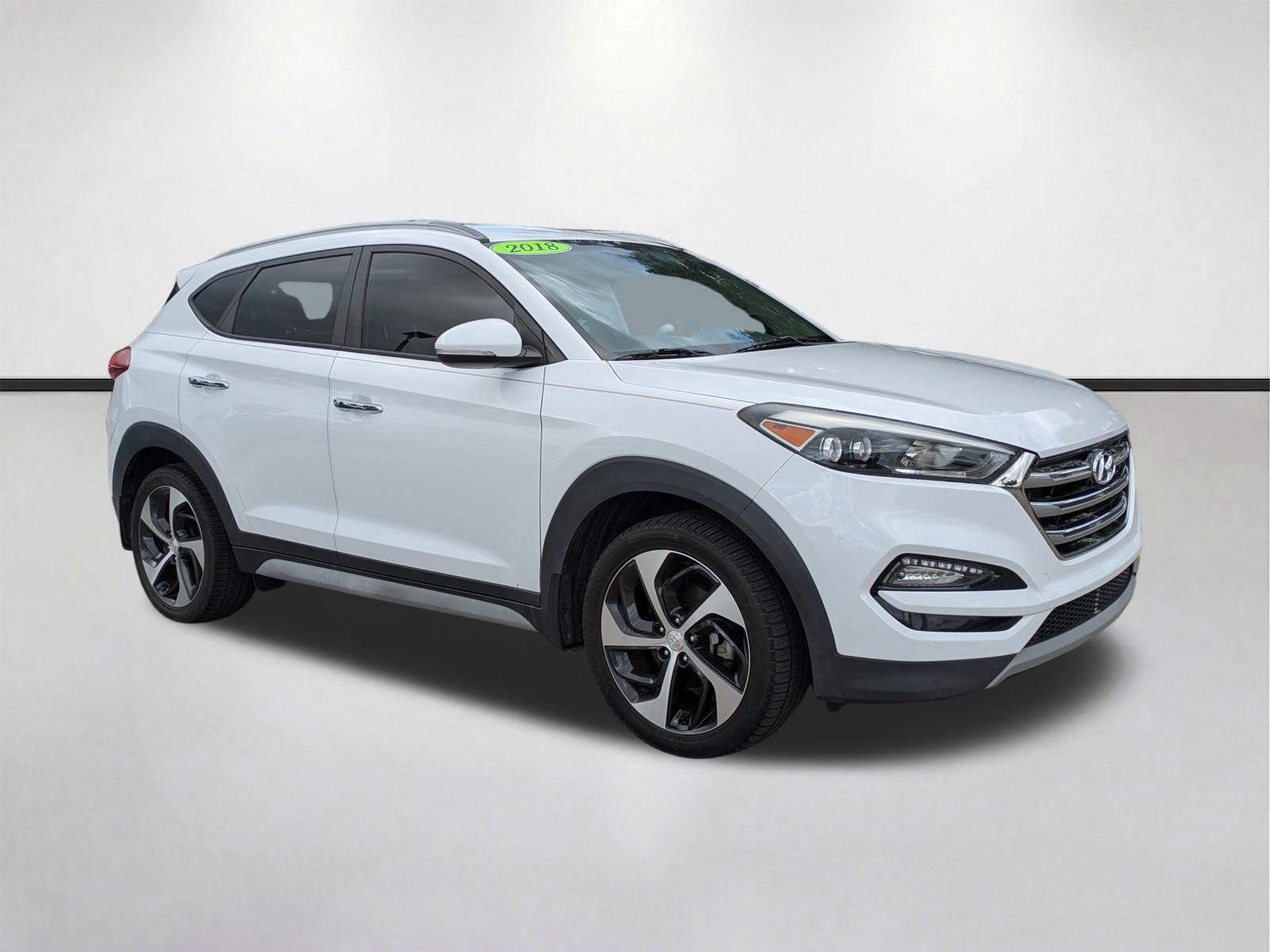 Used 2018 Hyundai Tucson Limited