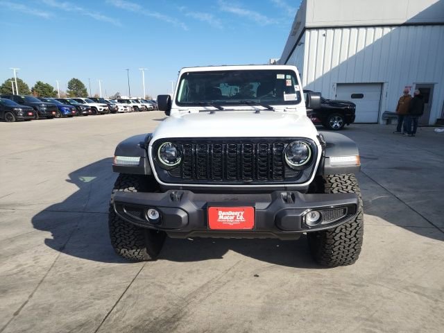 New 2026 Jeep Wrangler Willys image 8