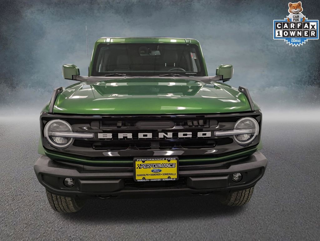 Used 2025 Ford Bronco Outer Banks AWD/4WD image 2