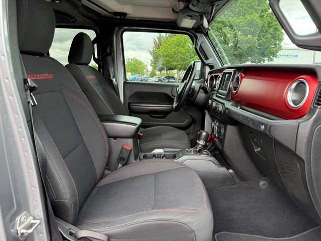 Used 2018 Jeep Wrangler Unlimited Rubicon w/ Steel Bumper Group AWD/4WD image 13