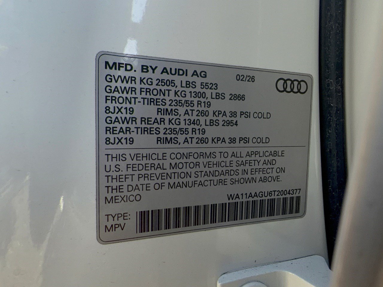 Certified 2026 Audi Q5 Premium AWD/4WD image 31