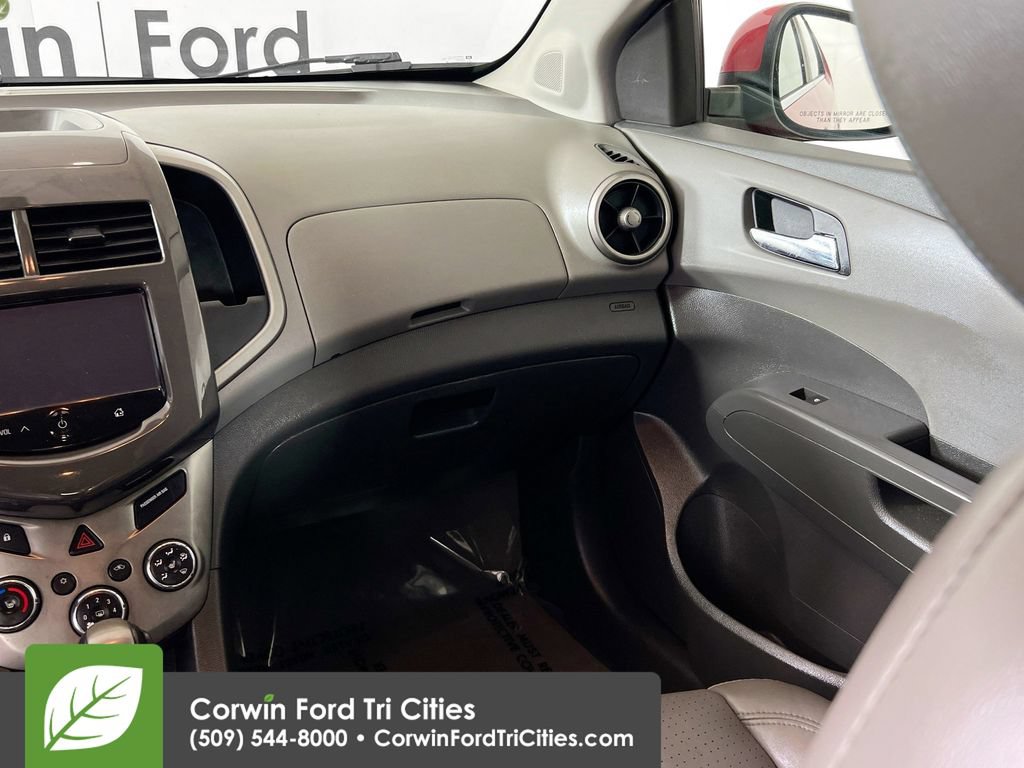 Used 2015 Chevrolet Sonic LTZ FWD image 25