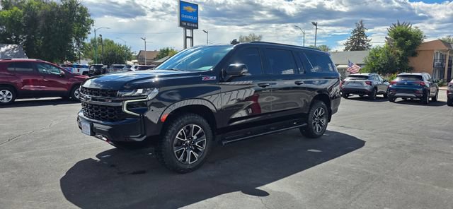 Used 2022 Chevrolet Suburban Z71 w/ Luxury Package AWD/4WD image 4