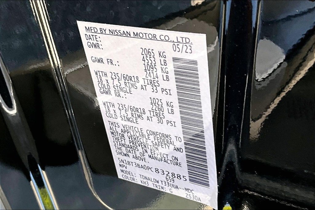Used 2023 Nissan Rogue SV FWD image 17