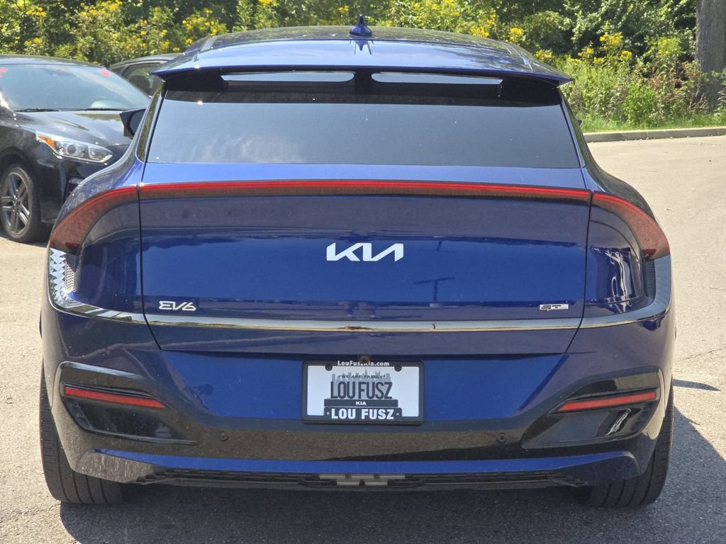 Used 2022 Kia EV6 GT-Line w/ GT-Line White Seat Package AWD/4WD image 15