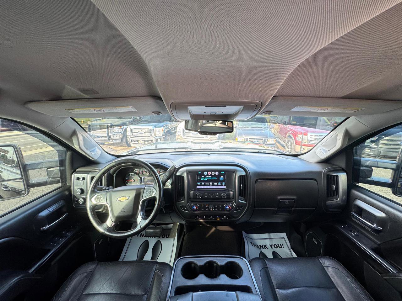 Used 2016 Chevrolet Silverado 2500 LTZ w/ Duramax Plus Package AWD/4WD image 9