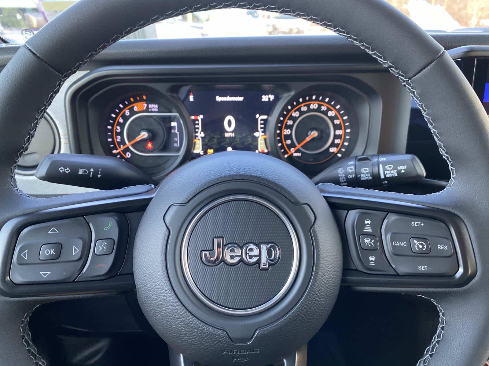 New 2026 Jeep Wrangler Sport S image 14