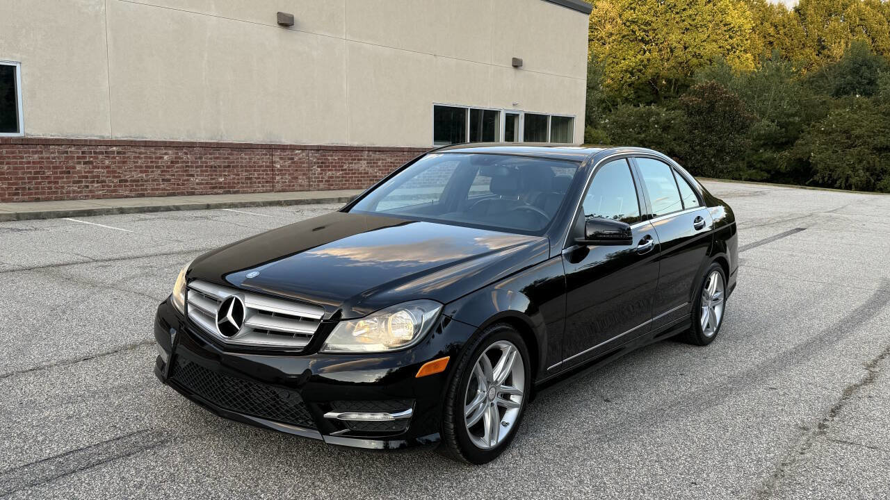 Used 2013 Mercedes-Benz C 250 Sedan w/ Premium 1 Pkg image 3