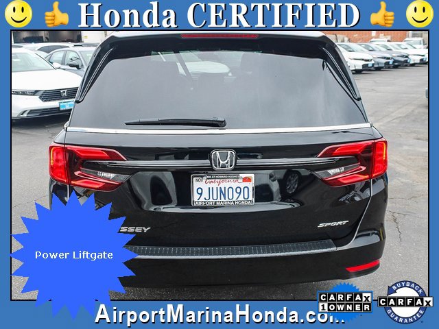 Certified 2024 Honda Odyssey Sport image 11