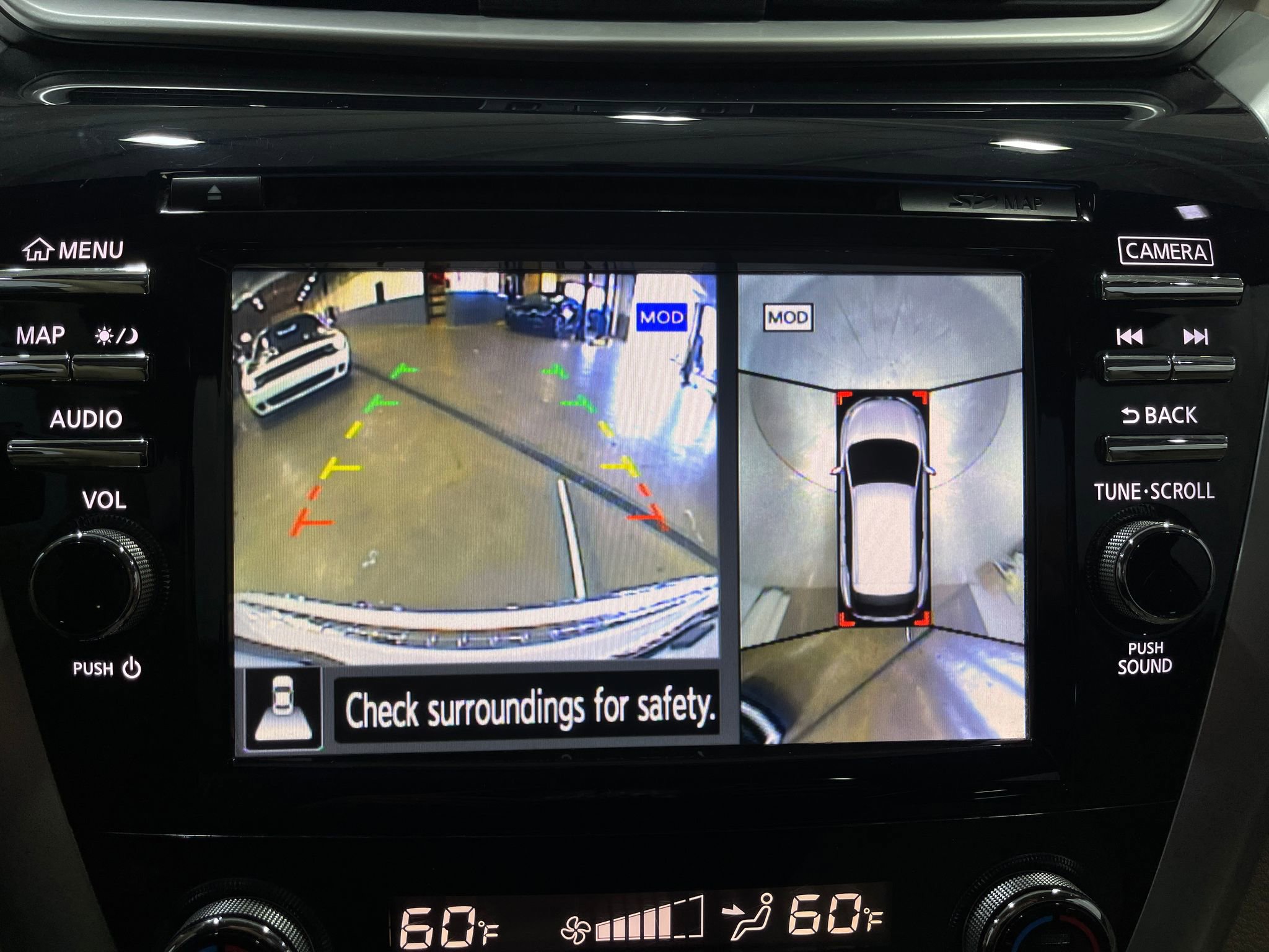 Used 2017 Nissan Murano Platinum w/ Platinum Technology Package FWD image 10