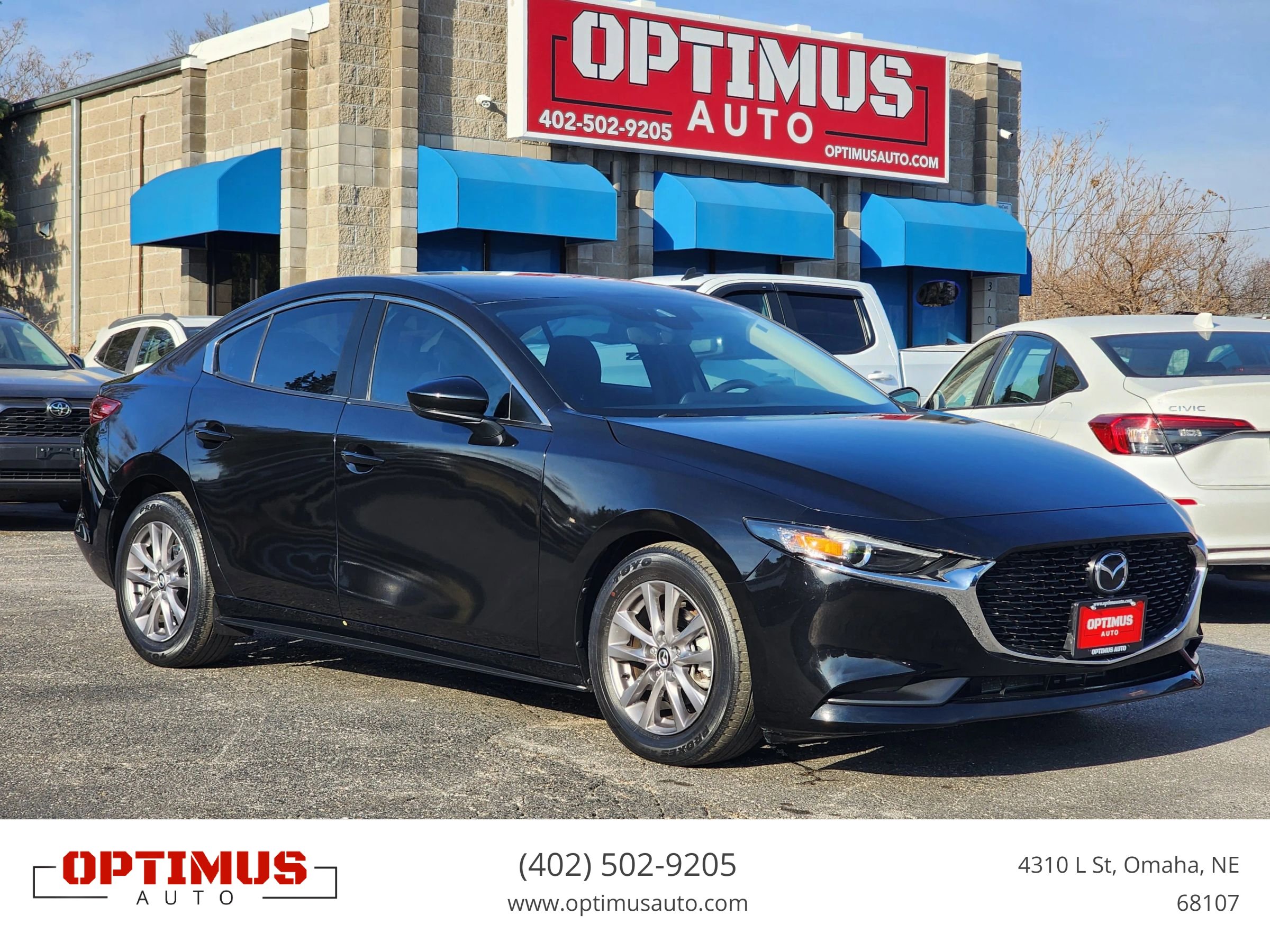 Used 2021 MAZDA MAZDA3 s FWD image 1
