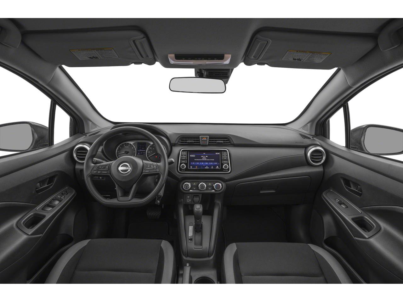New 2025 Nissan Versa S w/ Trunk Package image 21