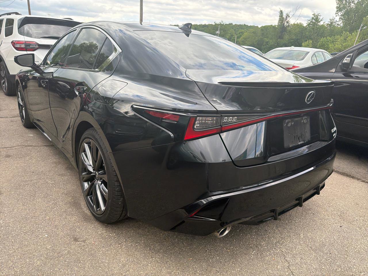 Used 2023 Lexus IS 350 F Sport w/ Memory Package AWD/4WD image 11
