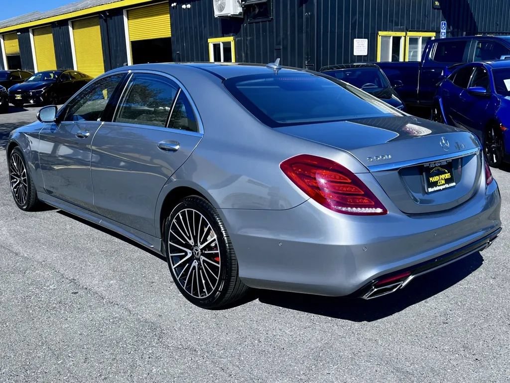 Used 2015 Mercedes-Benz S 550 Sedan image 5