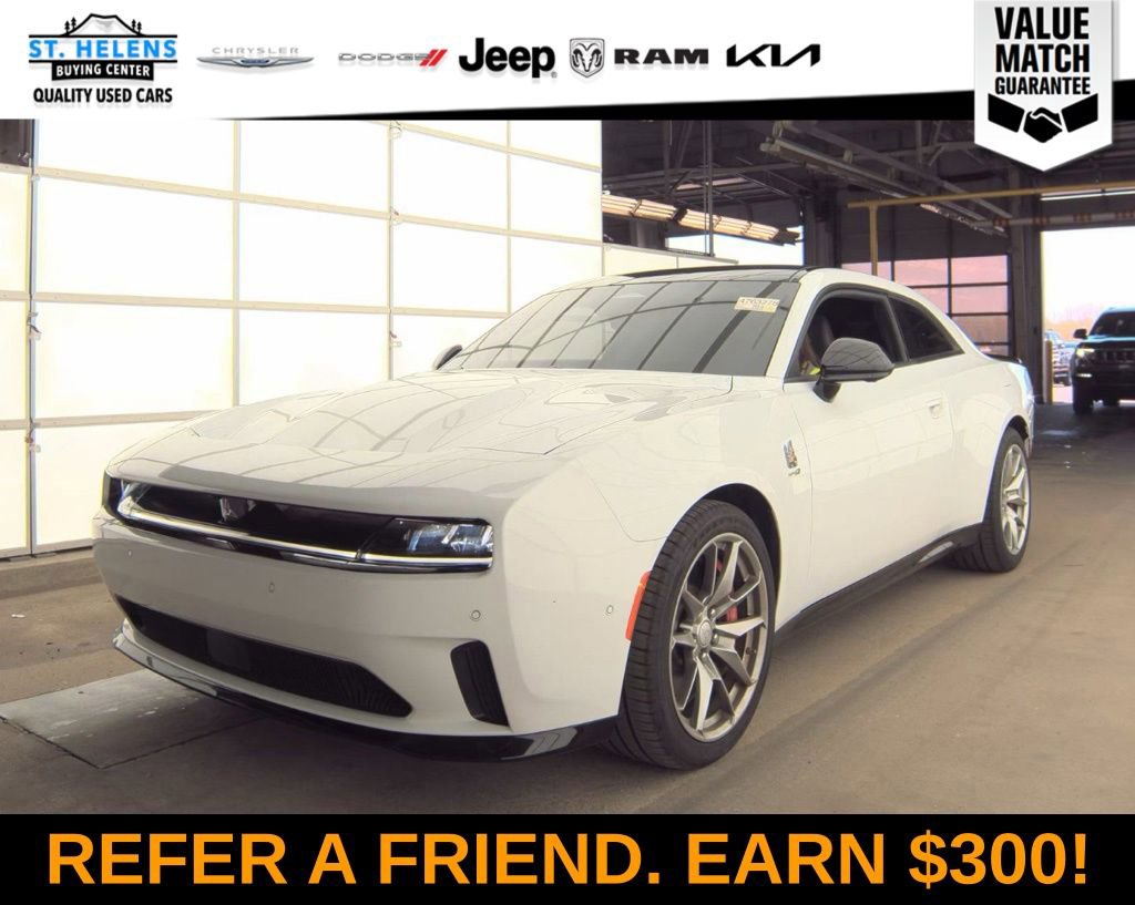 Used 2024 Dodge Charger Daytona Scat Pack w/ Plus Group AWD/4WD image 1