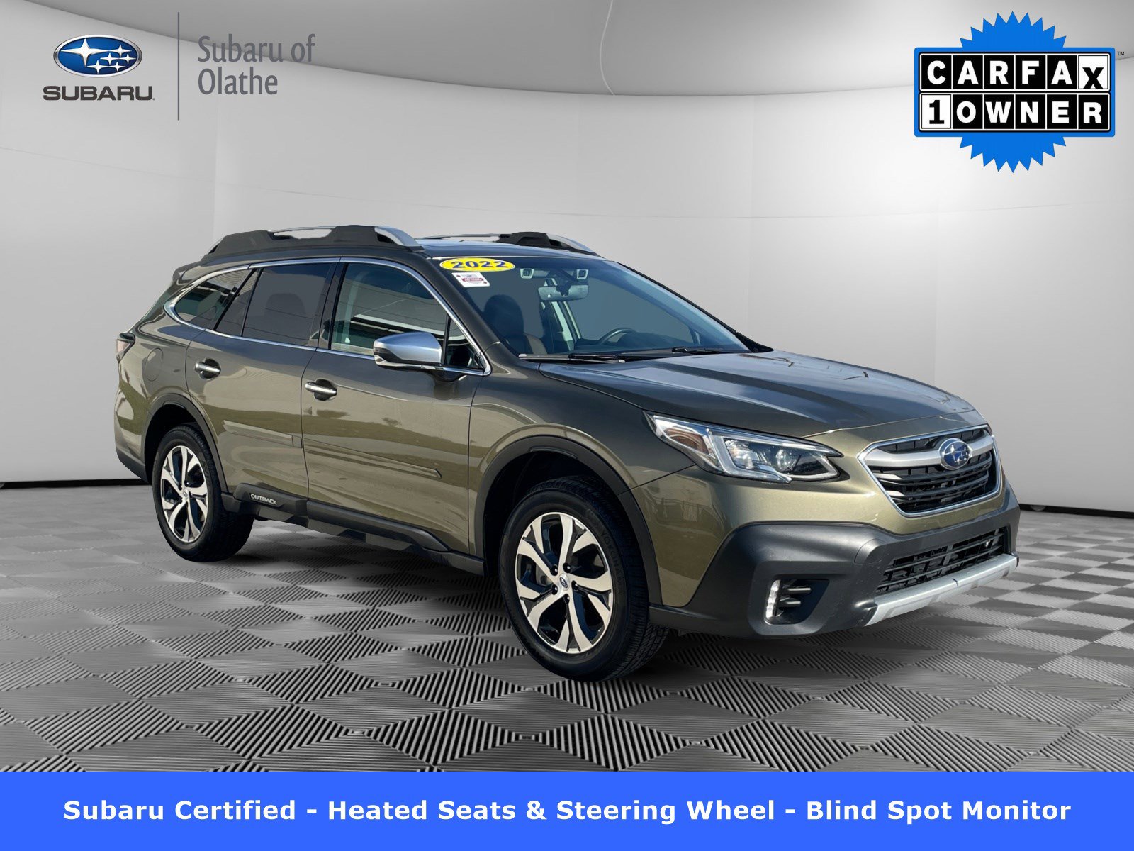 Used 2022 Subaru Outback Touring