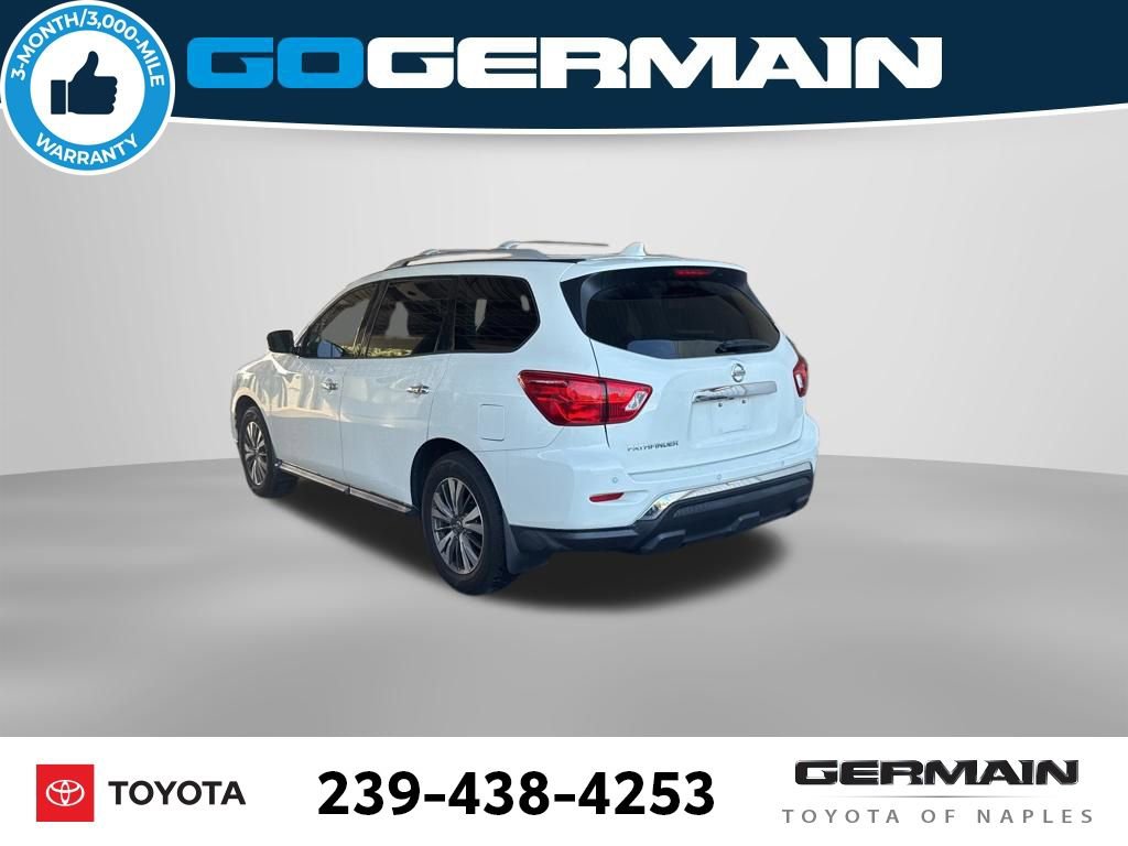 Used 2020 Nissan Pathfinder S FWD image 5