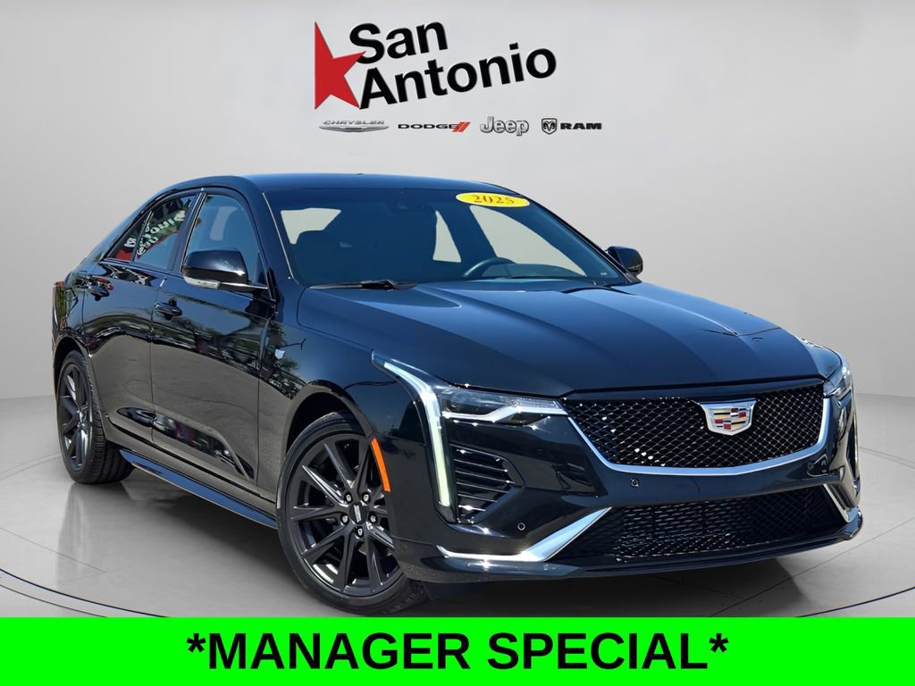 Used 2025 Cadillac CT4 Sport image 2