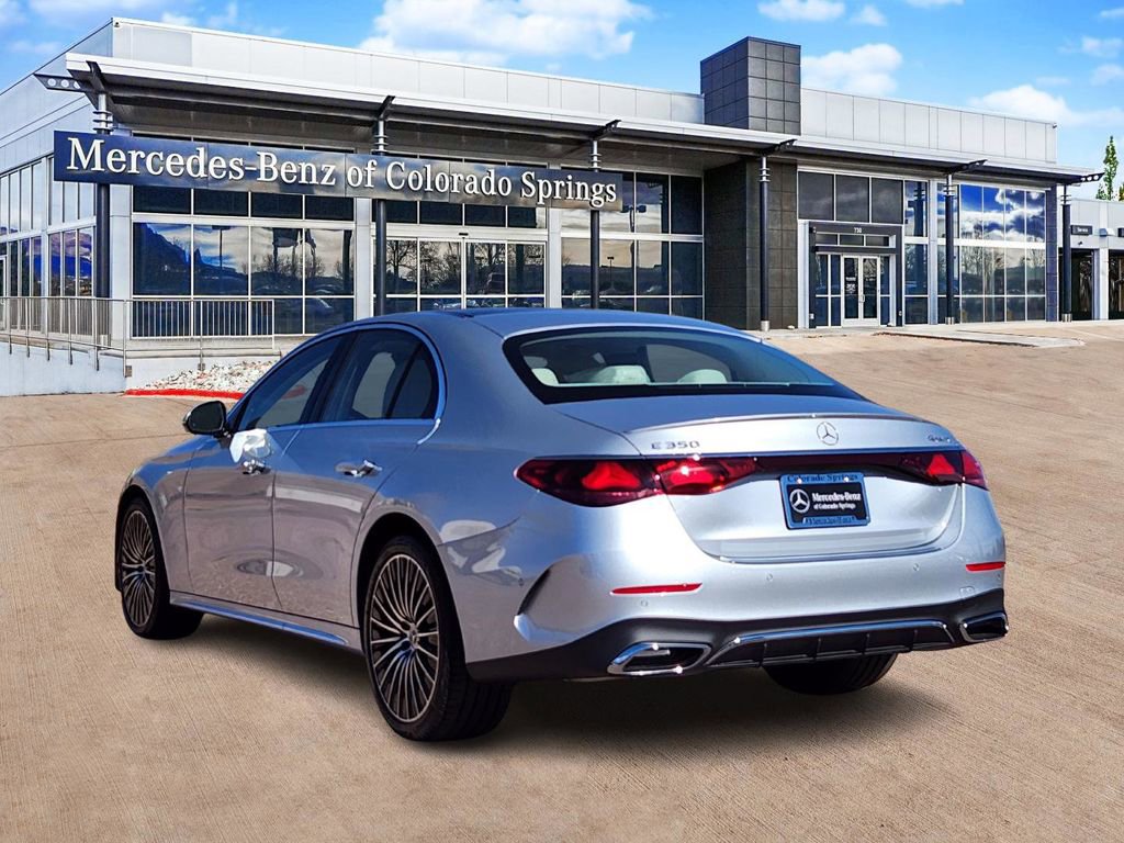 New 2026 Mercedes-Benz E 350 4MATIC Sedan image 7