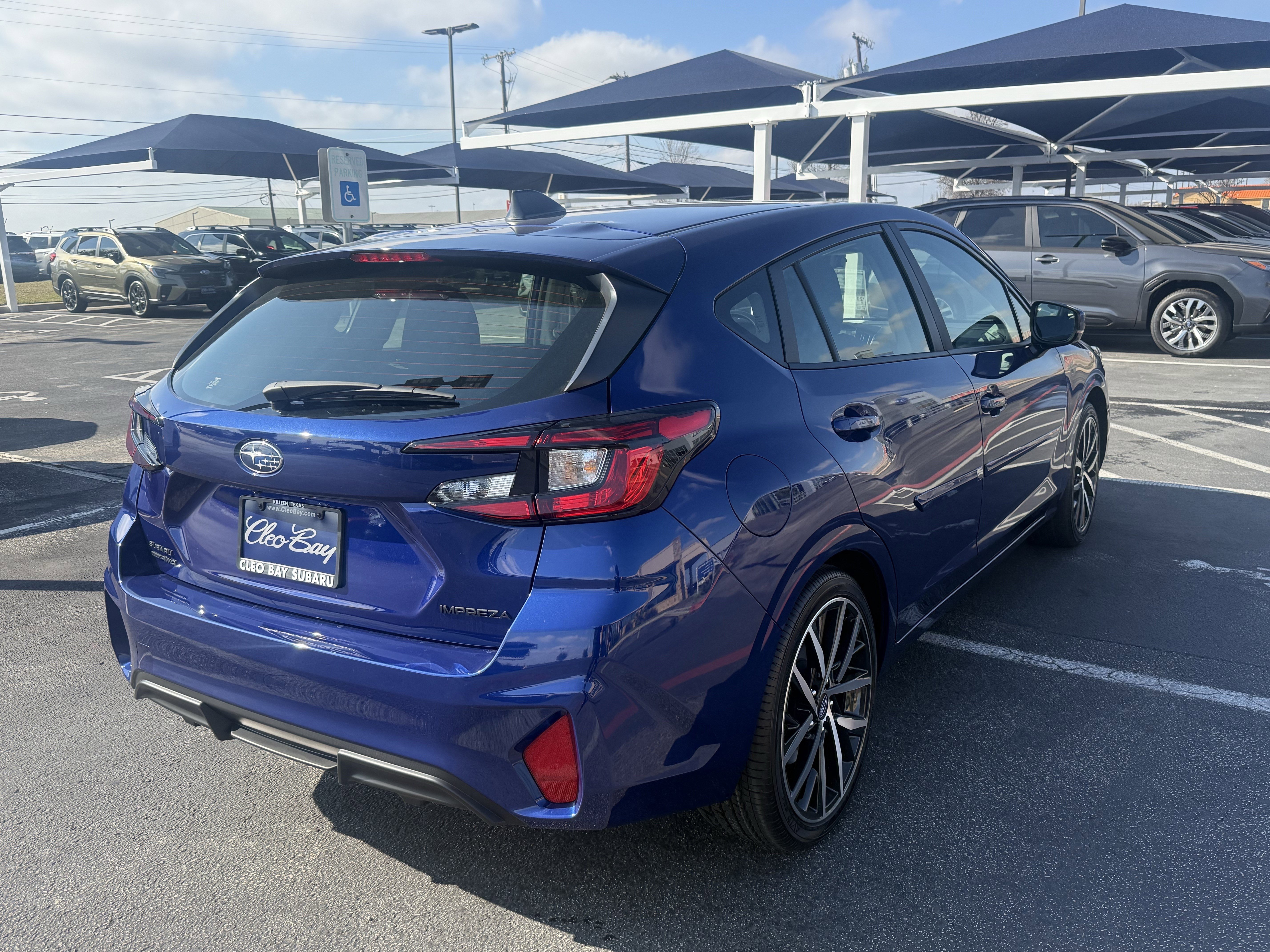 New 2026 Subaru Impreza 2.0i Sport image 8