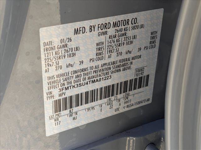 New 2026 Ford Mustang Mach-E Premium image 17