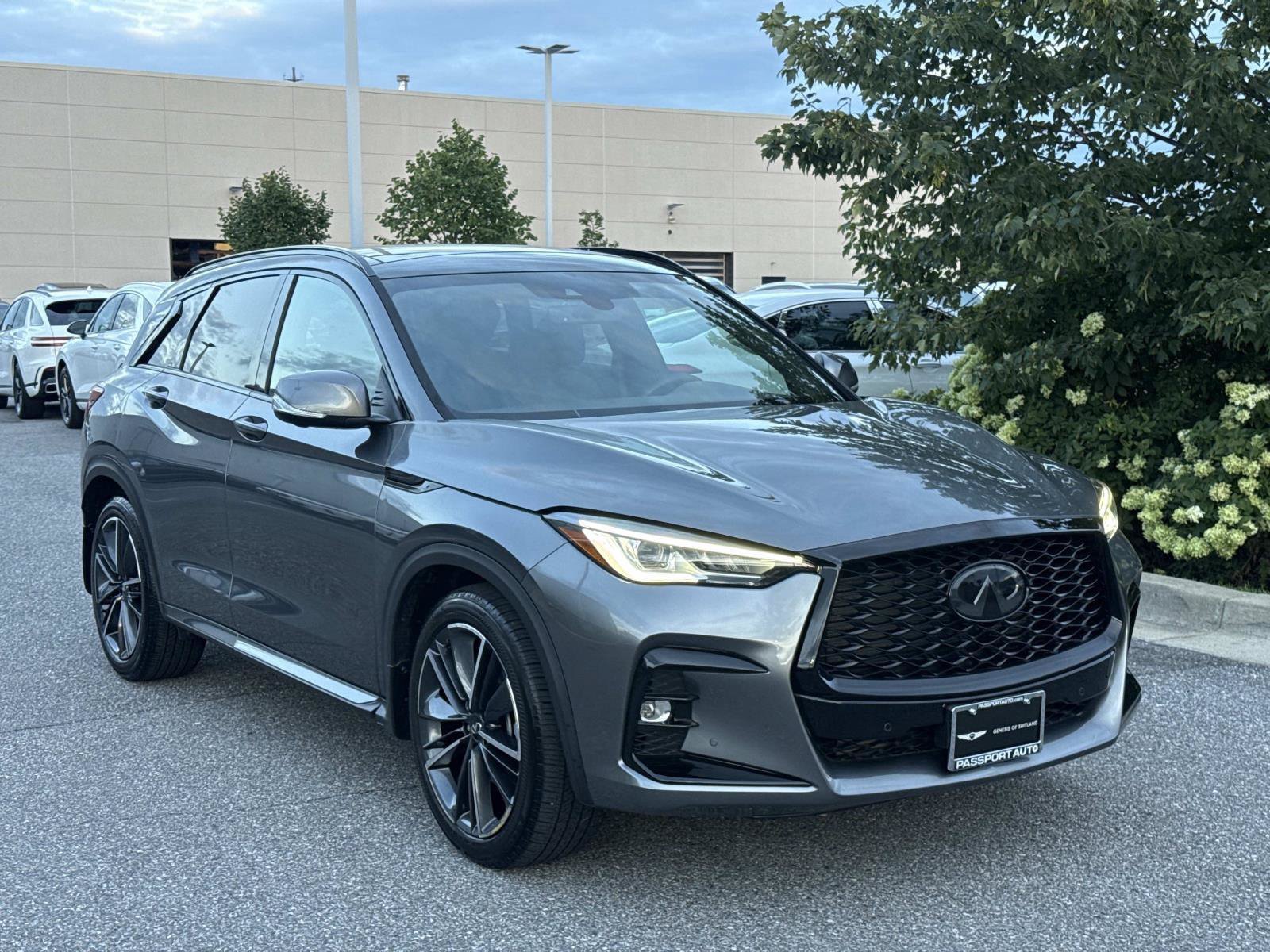 Used 2024 INFINITI QX50 Sport AWD/4WD image 5