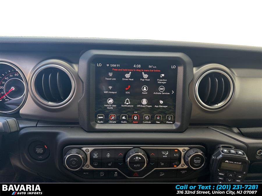 Used 2019 Jeep Wrangler Rubicon AWD/4WD image 21