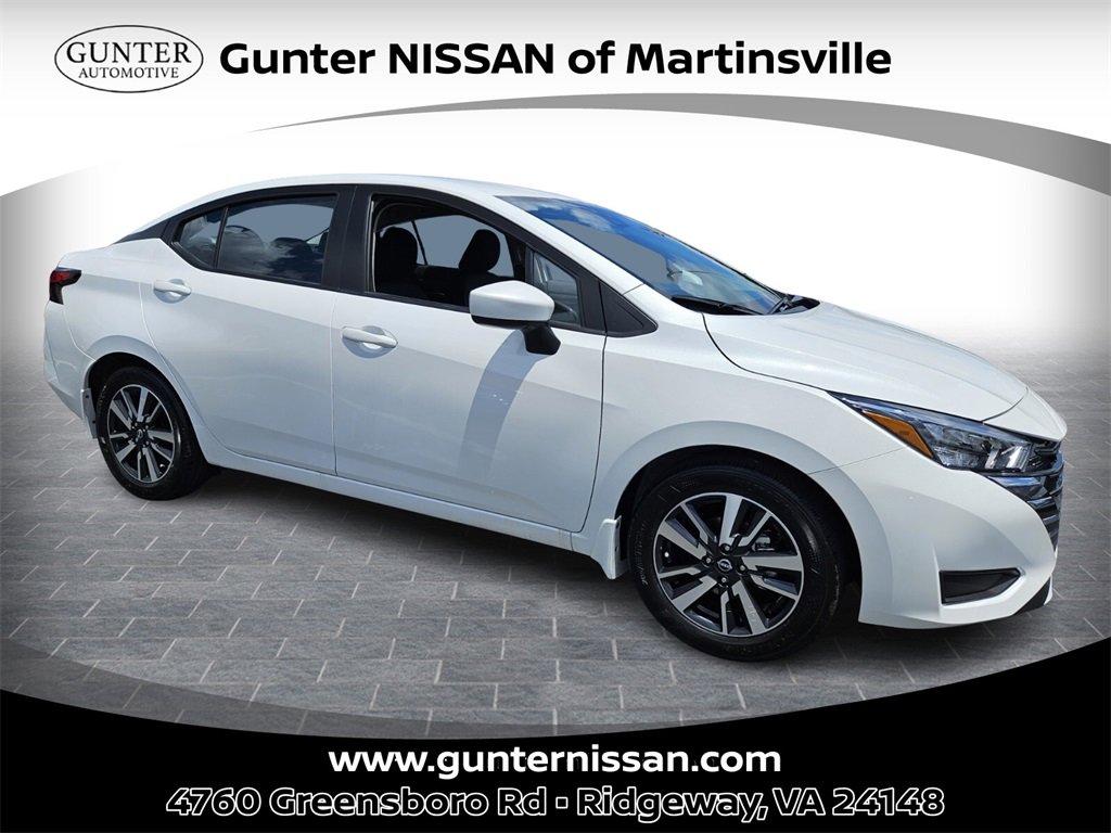 New 2025 Nissan Versa SV
