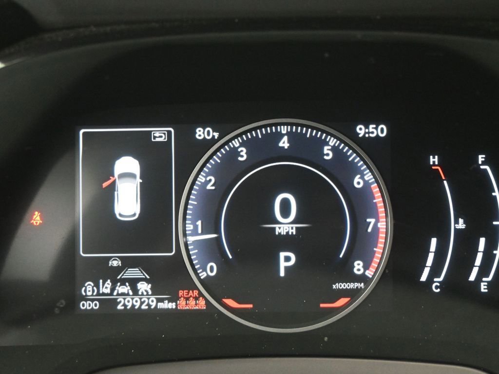 Used 2023 Lexus RX 350 Premium w/ Cold Area Package FWD image 12