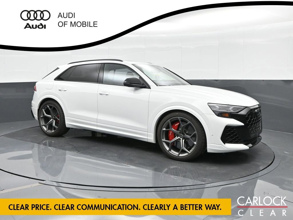 New 2025 Audi RS Q8 performance image 5