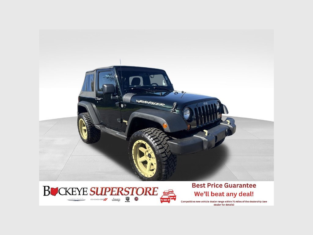 Used 2012 Jeep Wrangler Sport