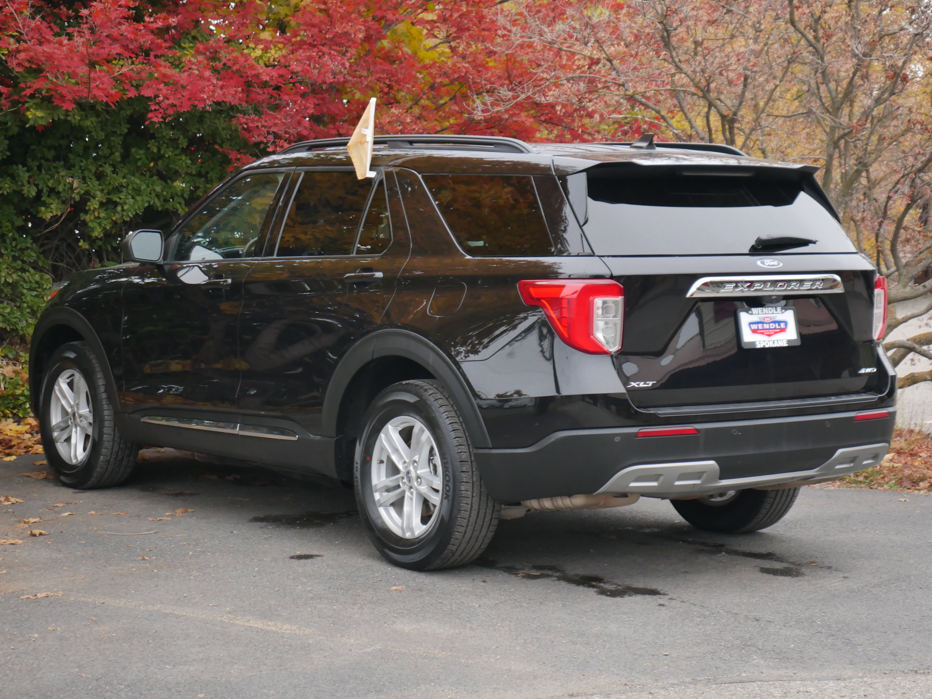 Certified 2024 Ford Explorer XLT w/ Equipment Group 202A image 17