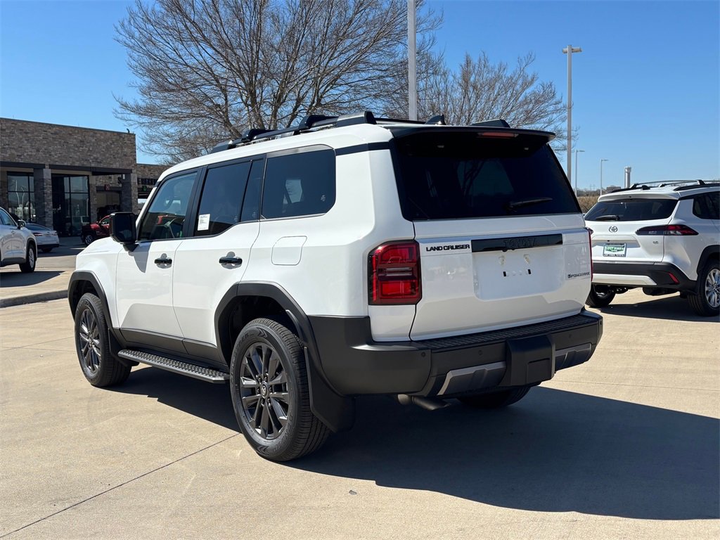 New 2026 Toyota Land Cruiser w/ Premium Package image 4
