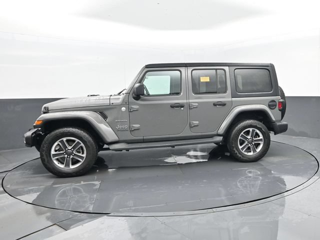 Used 2019 Jeep Wrangler Unlimited Sahara w/ Dual Top Group AWD/4WD image 5