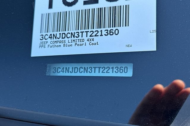 New 2026 Jeep Compass Limited AWD/4WD image 26