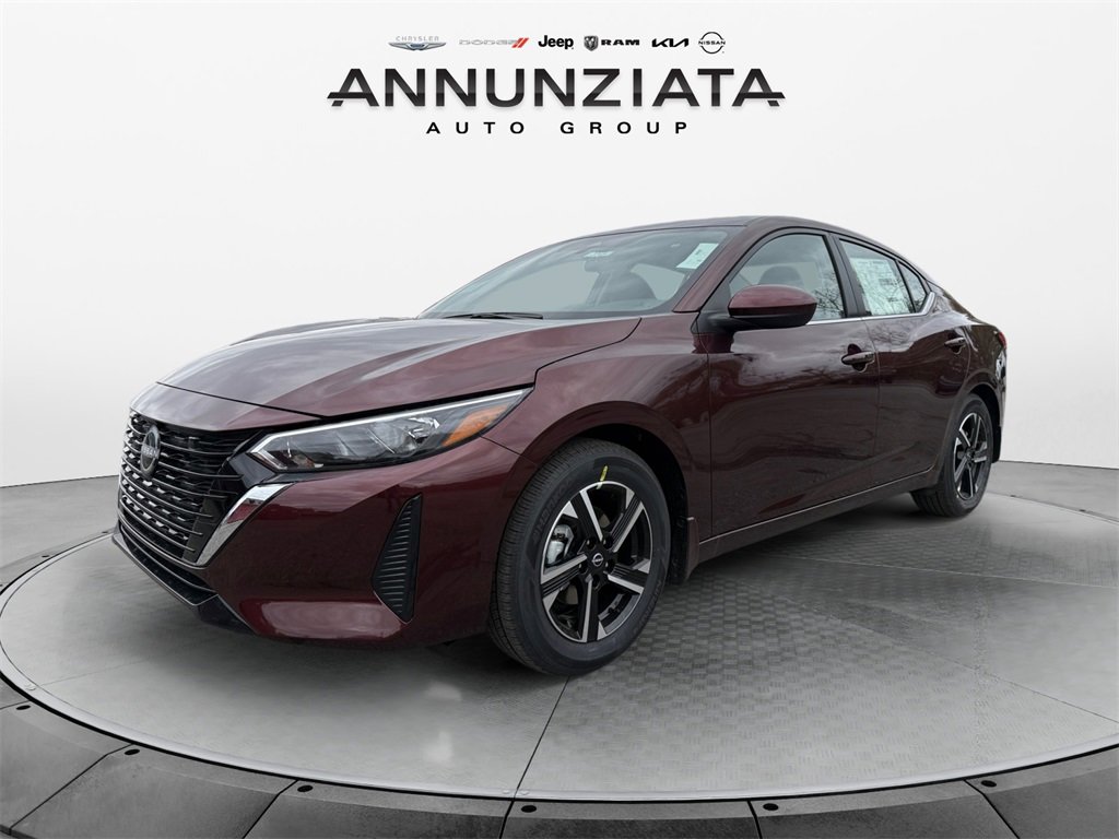 New 2025 Nissan Sentra SV w/ All-Weather Package