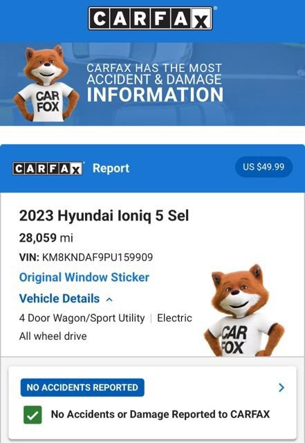 Used 2023 Hyundai Ioniq 5 SEL AWD/4WD image 7