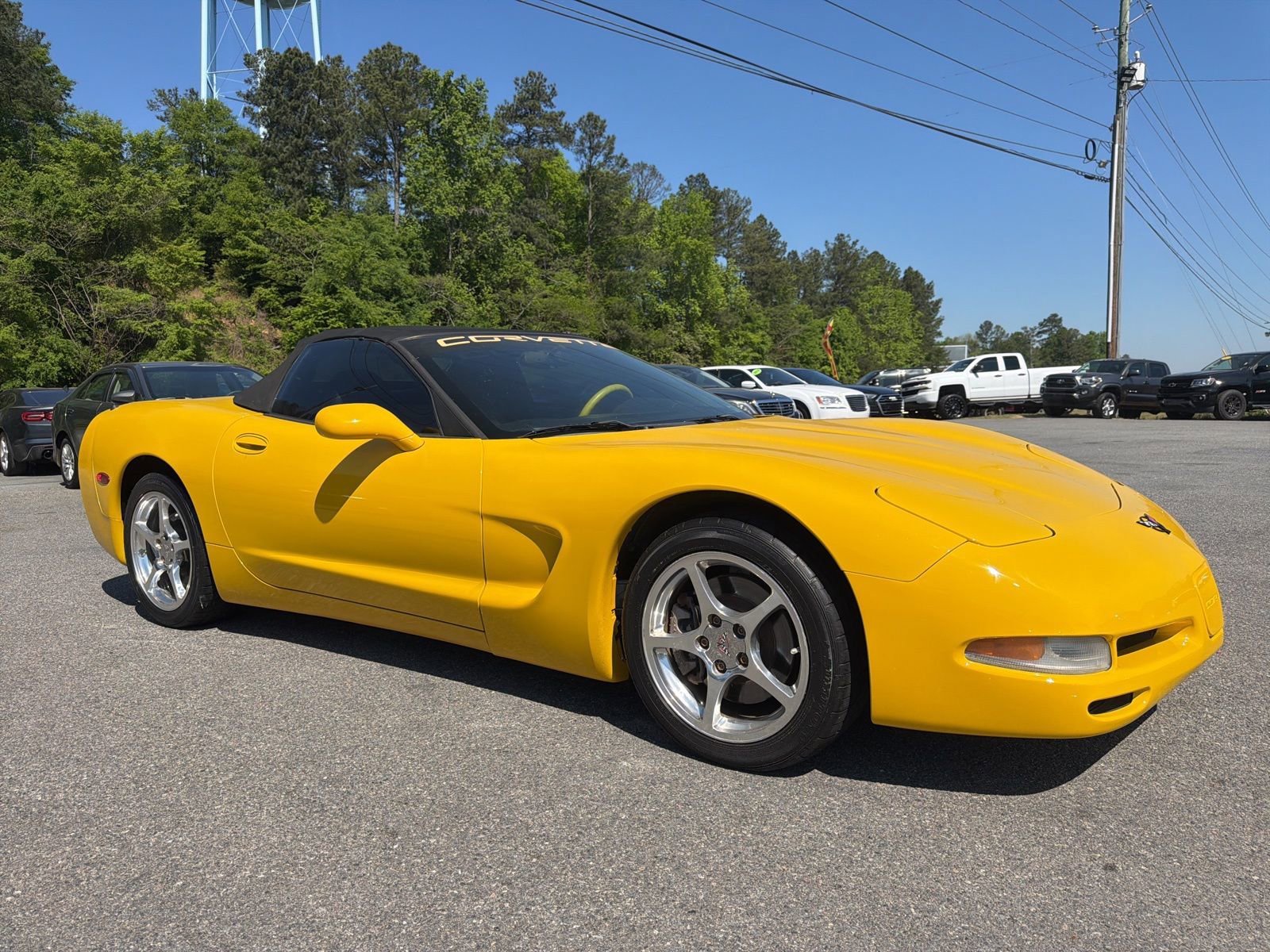 Used 2000 Chevrolet Corvette Convertible w/ Performance Handling Pkg image 3