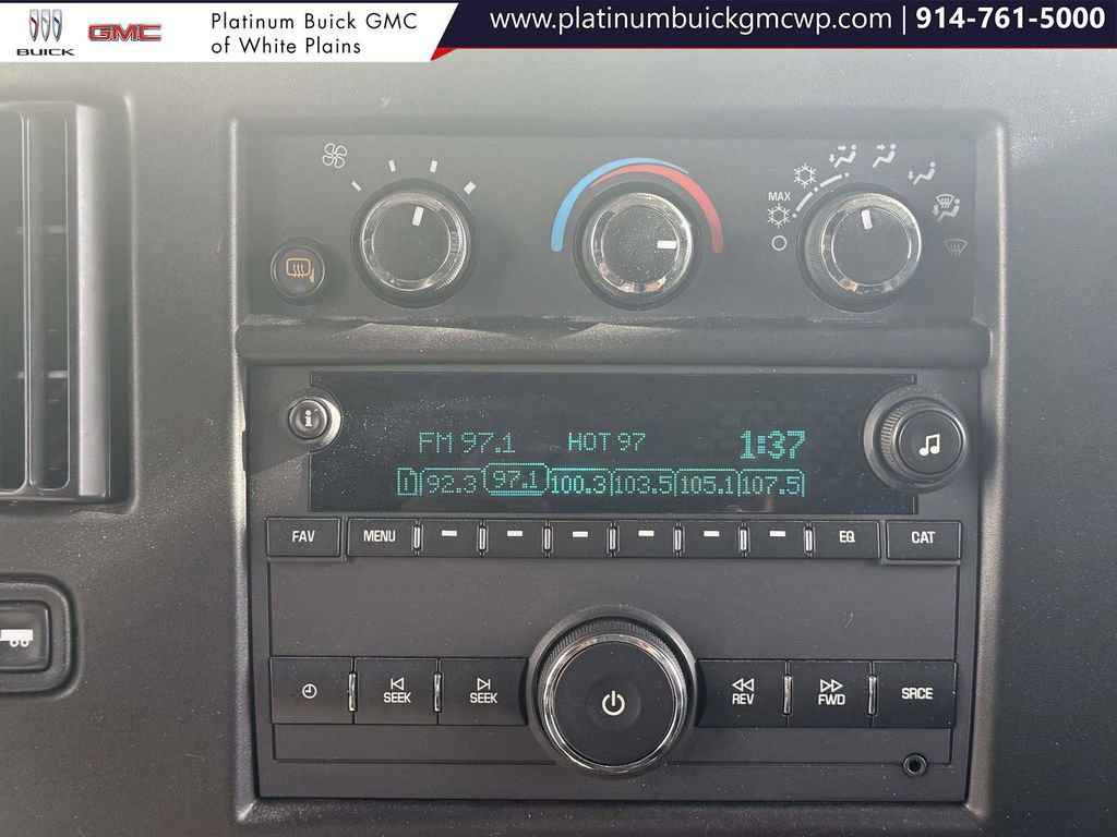 Used 2024 GMC Savana 2500 Work Van w/ Driver Convenience Package image 21