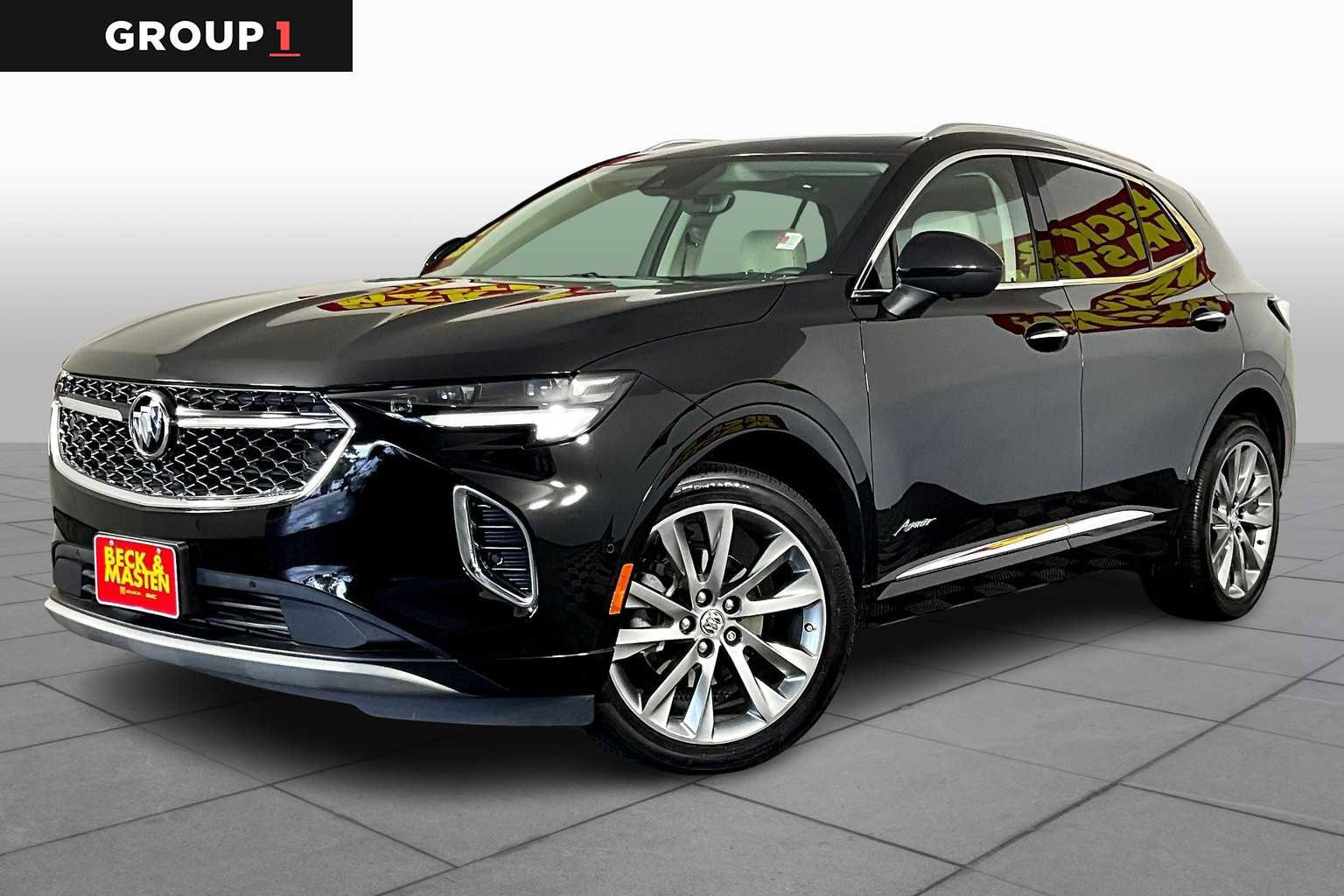 Certified 2022 Buick Envision Avenir w/ Technology Package II