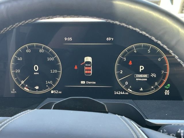 Certified 2025 INFINITI QX80 Sensory w/ Exterior Package AWD/4WD image 27