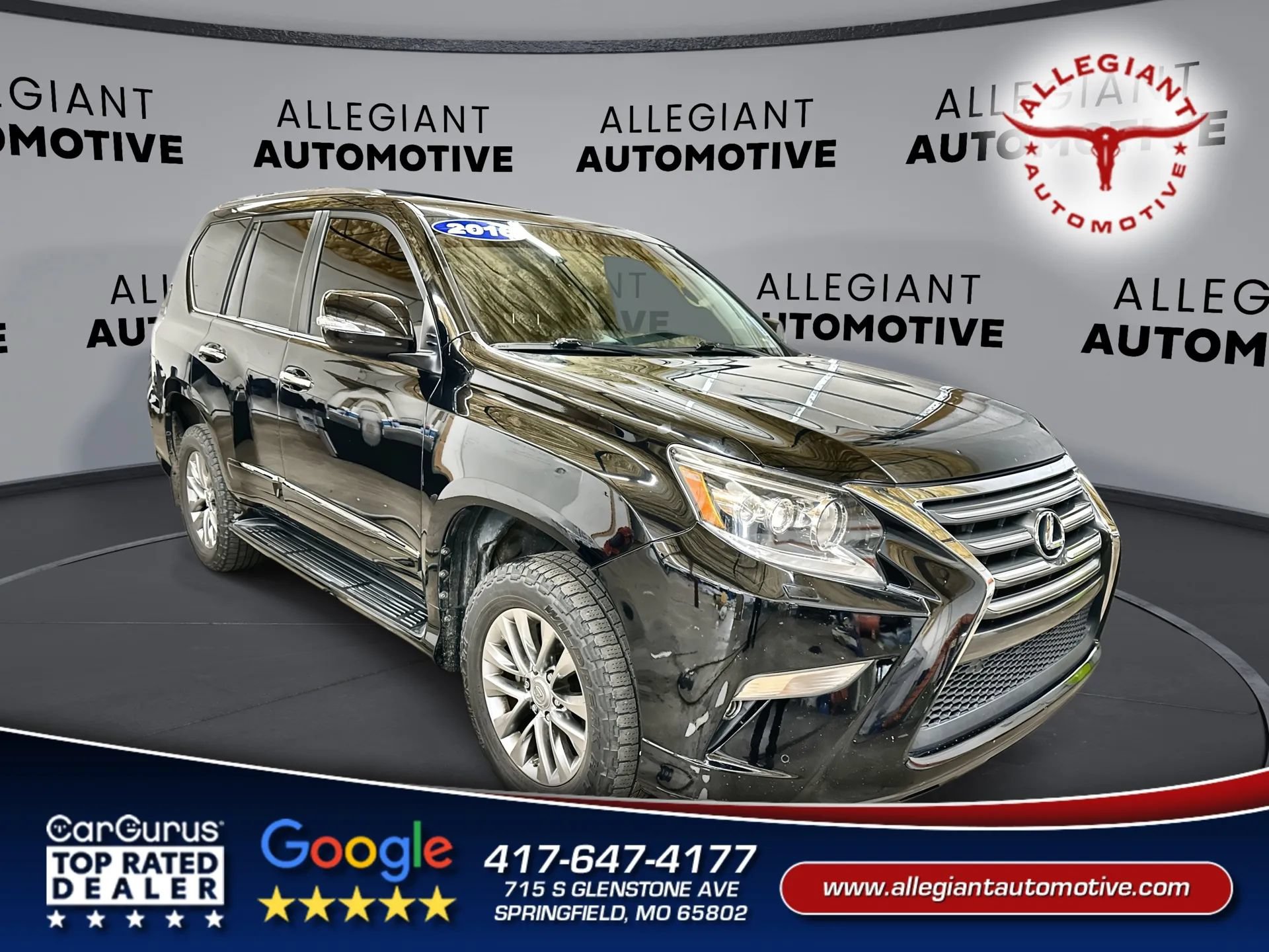 Used 2016 Lexus GX 460 Luxury w/ Preferred Accessory Package AWD/4WD image 1