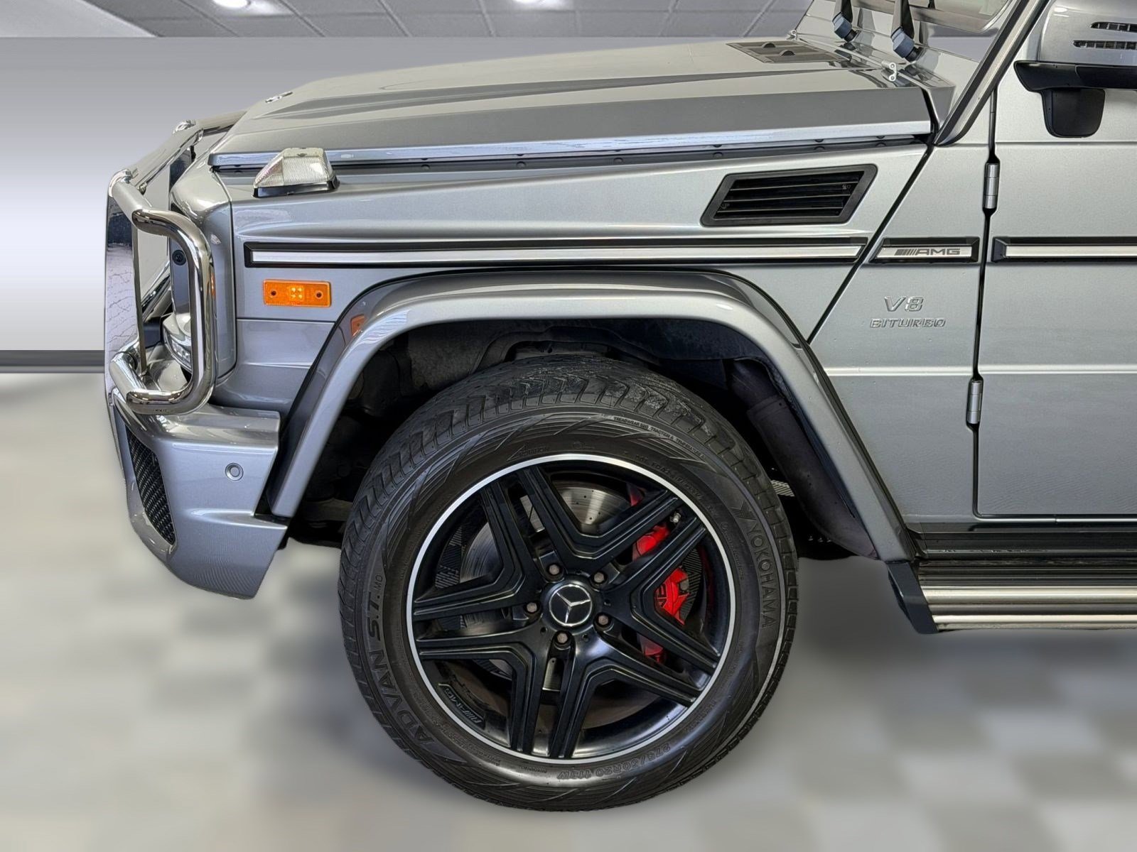 Used 2018 Mercedes-Benz G 63 AMG 4MATIC image 11