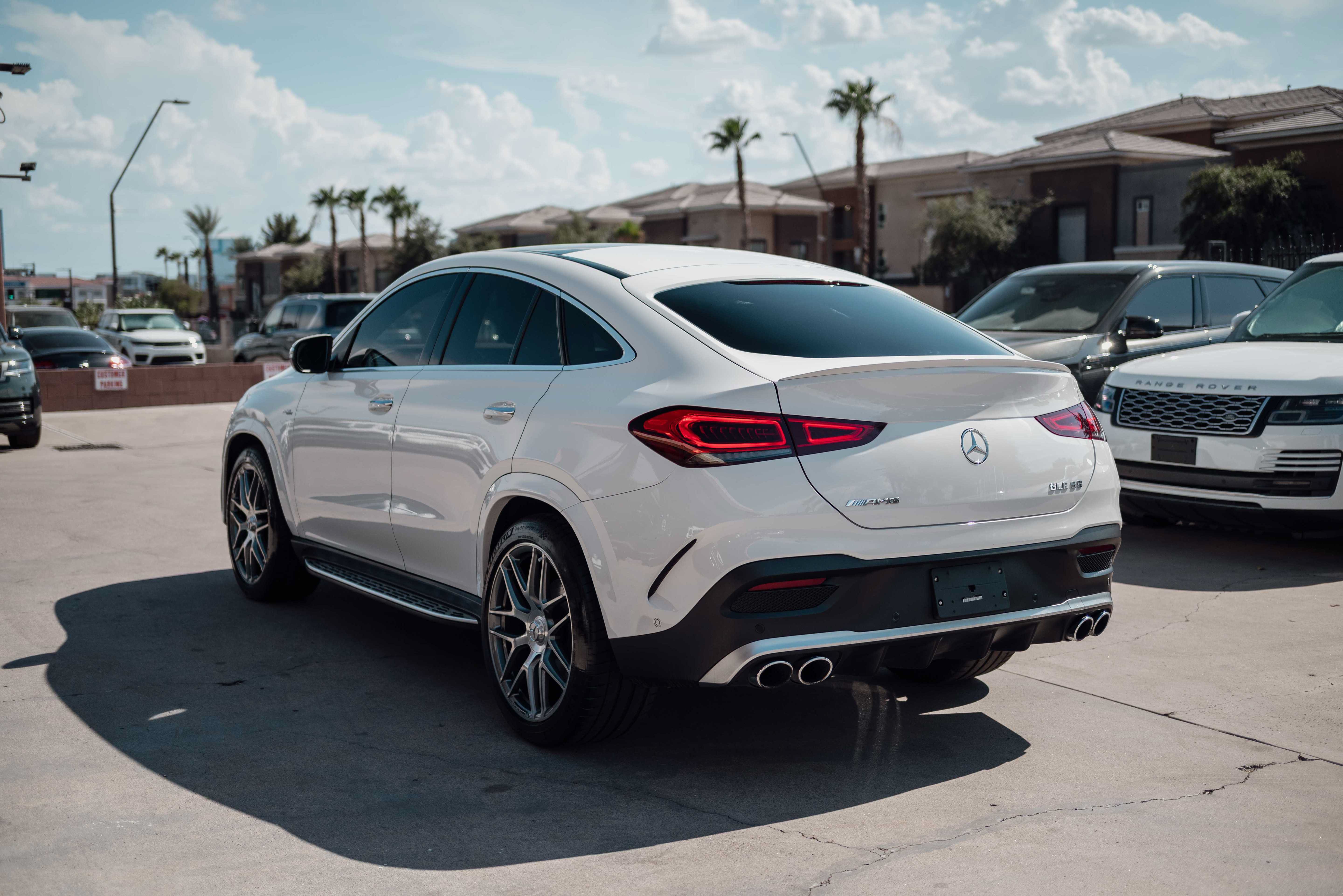Used 2021 Mercedes-Benz GLE 53 AMG 4MATIC Coupe image 6