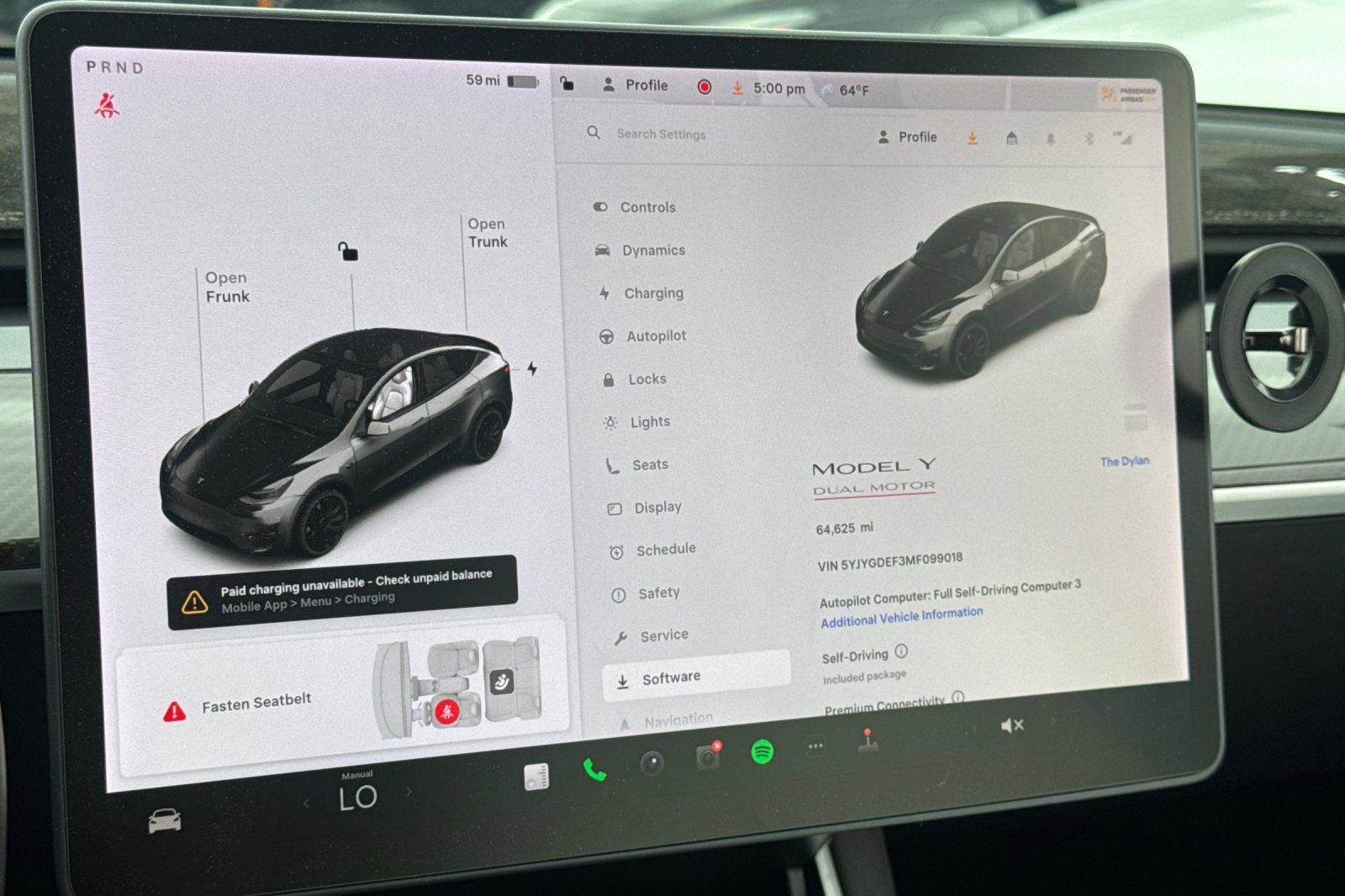 Used 2021 Tesla Model Y Performance AWD/4WD image 51