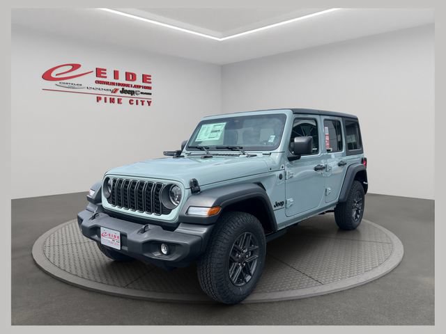 New 2026 Jeep Wrangler Unlimited Sport